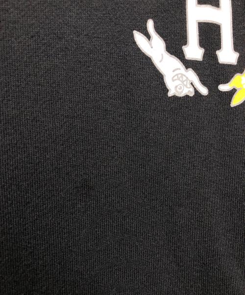 HUF（ハフ）HUF (ハフ) Ice Cream (アイスクリーム) パーカー ブラック サイズ:Lの古着・服飾アイテム