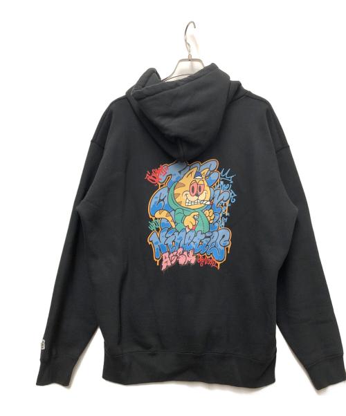 A'gem（エージェム）A'gem (エージェム) パーカー ブラック サイズ:FREEの古着・服飾アイテム