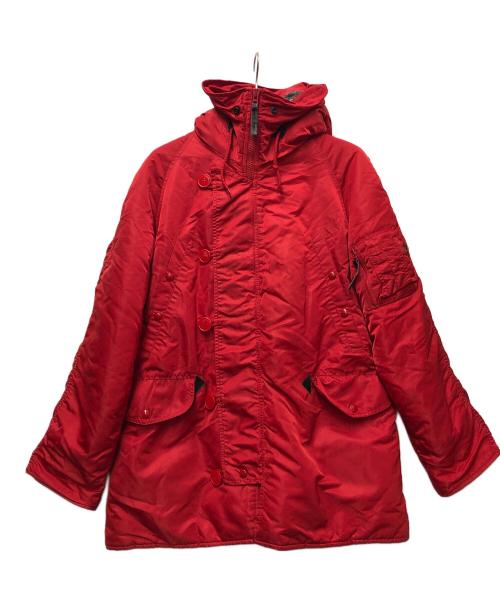 AVIREX（アヴィレックス）AVIREX (アヴィレックス) N-3B レッド サイズ:Mの古着・服飾アイテム