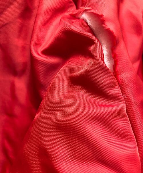 AVIREX（アヴィレックス）AVIREX (アヴィレックス) N-3B レッド サイズ:Mの古着・服飾アイテム