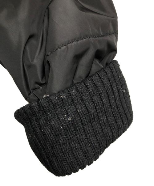 ALPHA INDUSTRIES（アルファインダストリーズ）ALPHA INDUSTRIES (アルファインダストリーズ) フライトジャケット ブラック サイズ:XLの古着・服飾アイテム