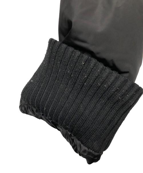 ALPHA INDUSTRIES（アルファインダストリーズ）ALPHA INDUSTRIES (アルファインダストリーズ) フライトジャケット ブラック サイズ:XLの古着・服飾アイテム