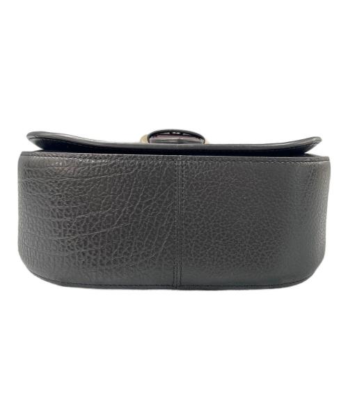 COACH（コーチ）COACH (コーチ) シグネチャークリオ23ショルダーバッグ ブラウン×オレンジの古着・服飾アイテム