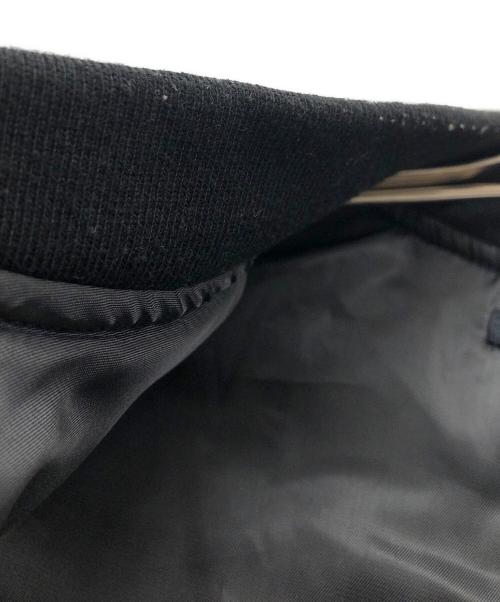 KIFFE（キッフェ）KIFFE (キッフェ) UNITED ARROWS (ユナイテッドアローズ) MA-1ベスト ブラック サイズ:FREEの古着・服飾アイテム