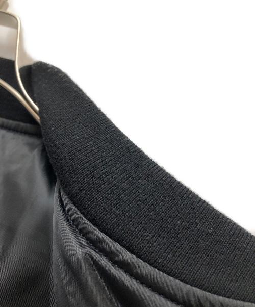 KIFFE（キッフェ）KIFFE (キッフェ) UNITED ARROWS (ユナイテッドアローズ) MA-1ベスト ブラック サイズ:FREEの古着・服飾アイテム