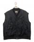 KIFFE（キッフェ）の古着「MA-1ベスト」｜ブラック
