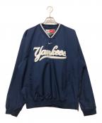 NIKE×YANKEESナイキ×ヤンキース）の古着「プルオーバー」｜ネイビー