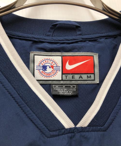 NIKE（ナイキ）NIKE (ナイキ) YANKEES (ヤンキース) プルオーバー ネイビー サイズ:Mの古着・服飾アイテム
