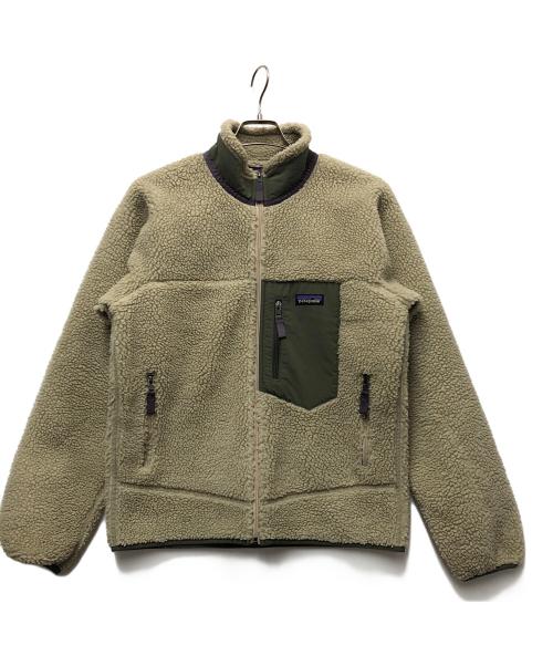 Patagonia（パタゴニア）Patagonia (パタゴニア) クラシック・レトロX・ジャケット ベージュ サイズ:Sの古着・服飾アイテム