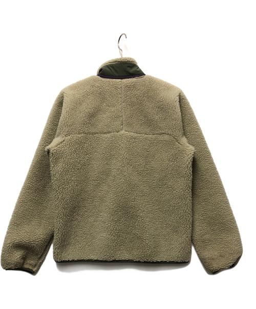Patagonia（パタゴニア）Patagonia (パタゴニア) クラシック・レトロX・ジャケット ベージュ サイズ:Sの古着・服飾アイテム
