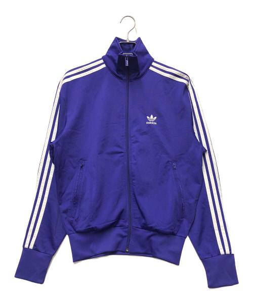 adidas（アディダス）adidas (アディダス) アディカラー クラシックス ファイヤーバード トラックトップ パープル サイズ:XSの古着・服飾アイテム