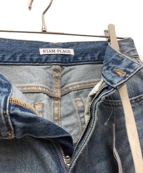 RIAM PLAGE（リアム プラージュ）RIAM PLAGE (リアム プラージュ) SUPER LOOSE デニム インディゴ サイズ:34の古着・服飾アイテム