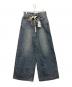 RIAM PLAGE（リアム プラージュ）の古着「SUPER LOOSE デニム」｜インディゴ
