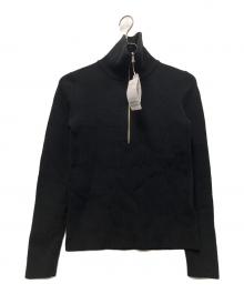 Noble（ノーブル）の古着「薄手ニット」｜ブラック