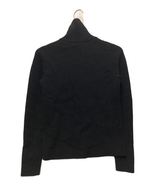 Noble（ノーブル）Noble (ノーブル) 薄手ニット ブラック サイズ:FREEの古着・服飾アイテム
