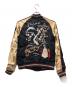 JAPANESQUE (ジャパネスク) スカジャン ブラック サイズ:M：7000円