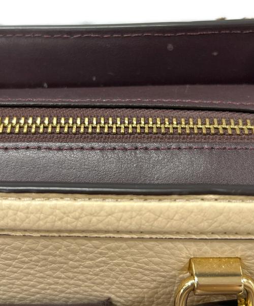 COACH（コーチ）COACH (コーチ) グレース キャリーオール・シグネチャーキャンバスバッグ ブラウンの古着・服飾アイテム