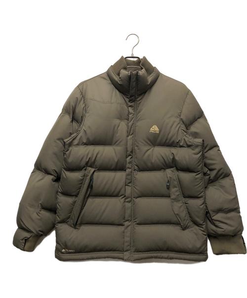 NIKE（ナイキ）NIKE (ナイキ) ダウンジャケット オリーブ サイズ:Lの古着・服飾アイテム