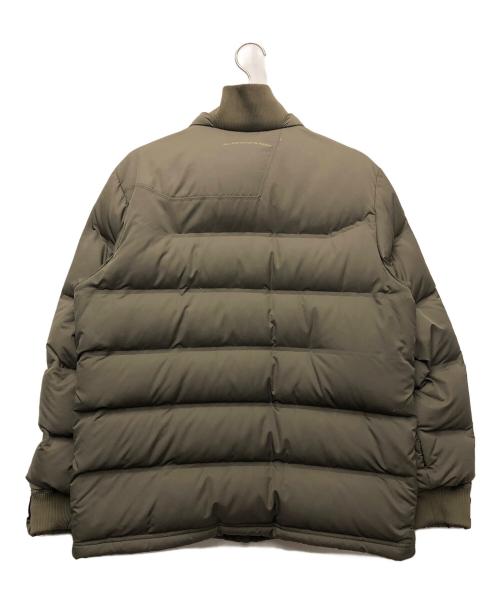NIKE（ナイキ）NIKE (ナイキ) ダウンジャケット オリーブ サイズ:Lの古着・服飾アイテム
