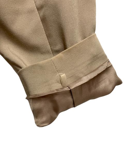 BEAUTY&YOUTH（ビューティーアンドユース）BEAUTY&YOUTH (ビューティーアンドユース) ラチネカラーレスサイドスリットコート ベージュ サイズ:Sの古着・服飾アイテム