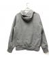 POLO RALPH LAUREN (ポロ・ラルフローレン) ロゴワッペンプルオーバーパーカー グレー×ネイビー サイズ:M：7000円