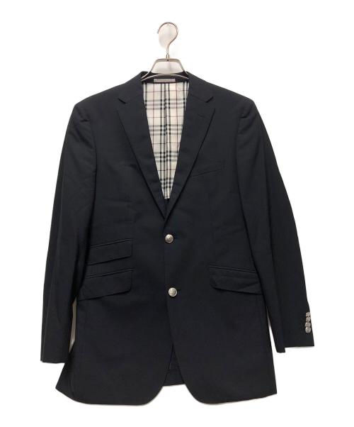 BURBERRY（バーバリー）BURBERRY (バーバリー) テーラードジャケット ブラック サイズ:Mの古着・服飾アイテム