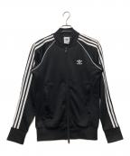 adidas Originalsアディダスオリジナル）の古着「クラシックス SSTトラックジャケット」｜ホワイト×ブラック
