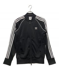 中古・古着通販】adidas (アディダス) トラックジャケット ブラック