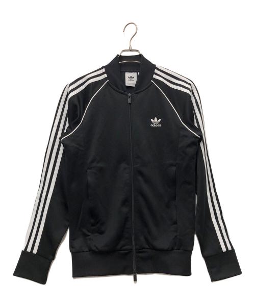 adidas Originals（アディダスオリジナル）adidas originals (アディダスオリジナル) クラシックス SSTトラックジャケット ホワイト×ブラック サイズ:Sの古着・服飾アイテム