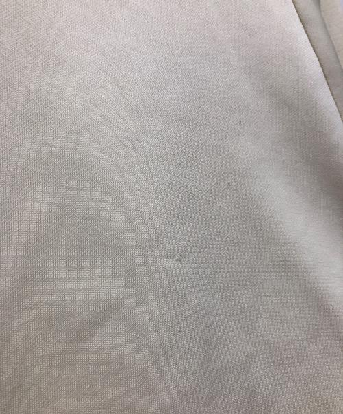 adidas（アディダス）adidas (アディダス) トラックジャケット ベージュ×レッド サイズ:4号の古着・服飾アイテム