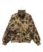 Columbiaコロンビア）の古着「リバーシブルジャケット」｜ベージュ