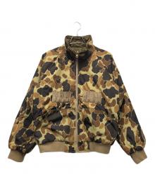 Columbia（コロンビア）の古着「リバーシブルジャケット」｜ベージュ