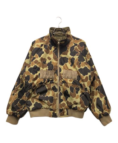 Columbia（コロンビア）Columbia (コロンビア) リバーシブルジャケット ベージュ サイズ:Mの古着・服飾アイテム