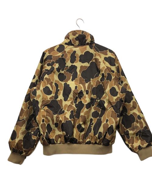 Columbia（コロンビア）Columbia (コロンビア) リバーシブルジャケット ベージュ サイズ:Mの古着・服飾アイテム