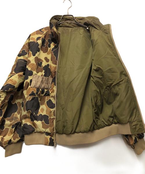 Columbia（コロンビア）Columbia (コロンビア) リバーシブルジャケット ベージュ サイズ:Mの古着・服飾アイテム