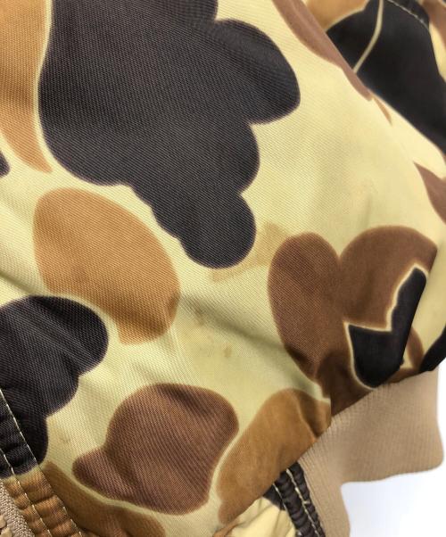 Columbia（コロンビア）Columbia (コロンビア) リバーシブルジャケット ベージュ サイズ:Mの古着・服飾アイテム