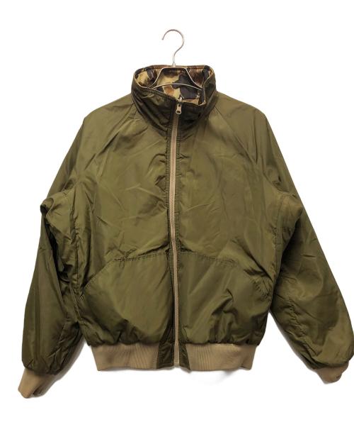 Columbia（コロンビア）Columbia (コロンビア) リバーシブルジャケット ベージュ サイズ:Mの古着・服飾アイテム