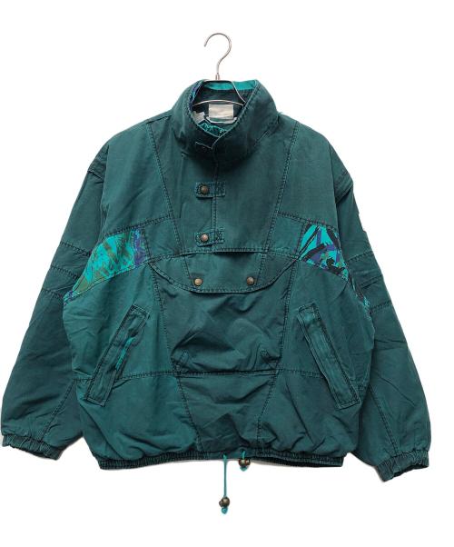 adidas（アディダス）adidas (アディダス) ADVENTURE アノラック グリーン サイズ:F3の古着・服飾アイテム