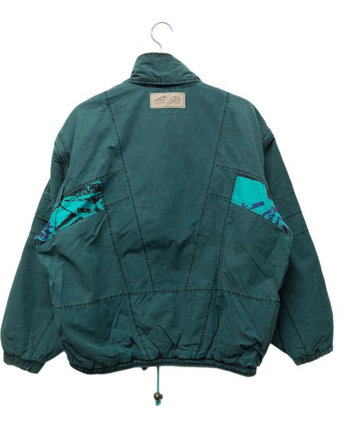 adidas（アディダス）adidas (アディダス) ADVENTURE アノラック グリーン サイズ:F3の古着・服飾アイテム