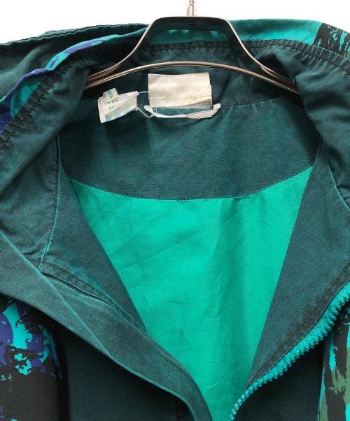 adidas（アディダス）adidas (アディダス) ADVENTURE アノラック グリーン サイズ:F3の古着・服飾アイテム