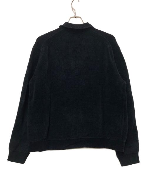 BATONER（バトナ―）BATONER (バトナ―) コーデュロイカーディガン ブラック サイズ:3の古着・服飾アイテム