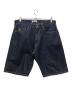 A BATHING APE（ア ベイシング エイプ）の古着「デニムハーフパンツ」｜インディゴ