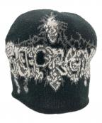 SUPREMEシュプリーム）の古着「Wombat Beanie」｜ブラック×グレー