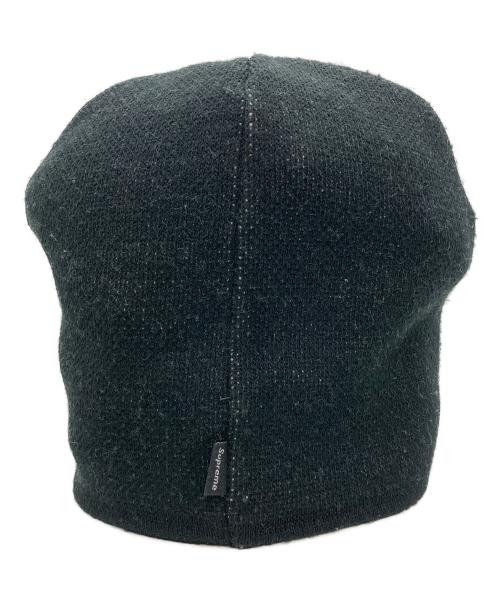 SUPREME（シュプリーム）Supreme (シュプリーム) Wombat Beanie ブラック×グレーの古着・服飾アイテム