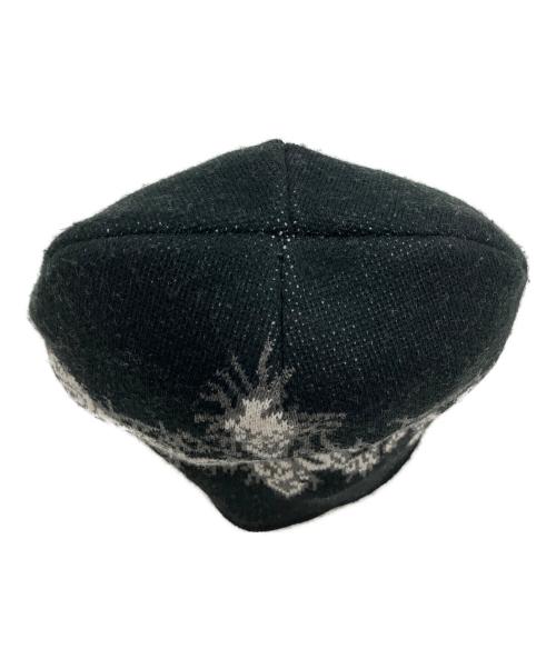 SUPREME（シュプリーム）Supreme (シュプリーム) Wombat Beanie ブラック×グレーの古着・服飾アイテム