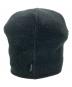 Supreme (シュプリーム) Wombat Beanie ブラック×グレー：11000円