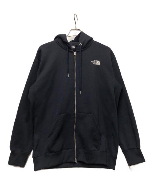 THE NORTH FACE（ザ ノース フェイス）THE NORTH FACE (ザ ノース フェイス) ジップパーカー ブラック サイズ:XLの古着・服飾アイテム