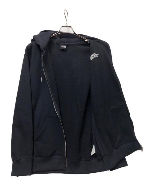 THE NORTH FACE（ザ ノース フェイス）THE NORTH FACE (ザ ノース フェイス) ジップパーカー ブラック サイズ:XLの古着・服飾アイテム