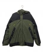 F/CE.×NANGAエフシーイー×ナンガ）の古着「ダウンジャケット」｜グリーン×ブラック