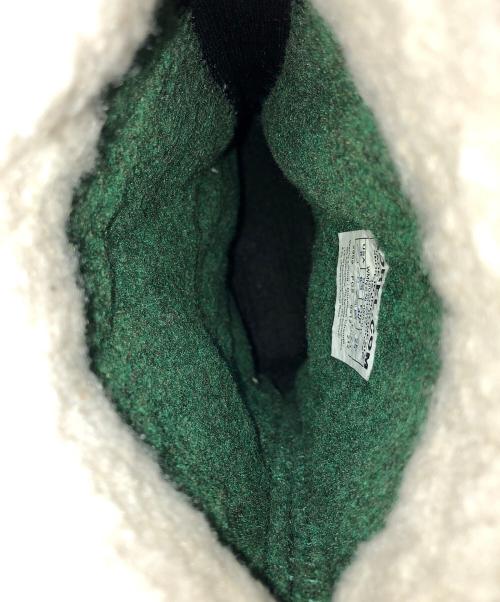 SOREL（ソレル）SOREL (ソレル) レースアップスノーブーツ ブラック×ベージュ サイズ:UK6.5の古着・服飾アイテム